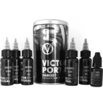 ست گری واش ویکتور پرتغال دارکِست کالکتور اینک رادیانت (جعبه فلزی)