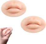 پوست تمرینی برجسته لب 3d - Image 2