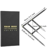 دیوایدر فلزی باجعبه چوبی - Image 7