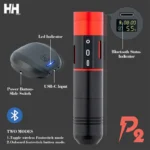 دستگاه تاتو پن شارژی مدل P2MT ای‌زد - Image 4