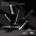 دستگاه تاتو پن شارژی مدل EvoTech Pro ای‌زد - Image 2