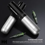 دستگاه تاتو پن شارژی مدل FILTER ای‌زد - Image 8