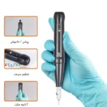 دستگاه تاتو ۴چراغ HH - Image 4