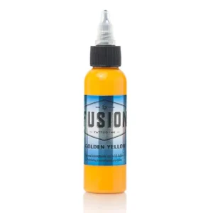 رنگ گلدن یلو فیوژن