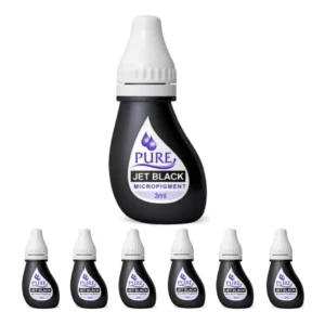 رنگ جت بلک پیور