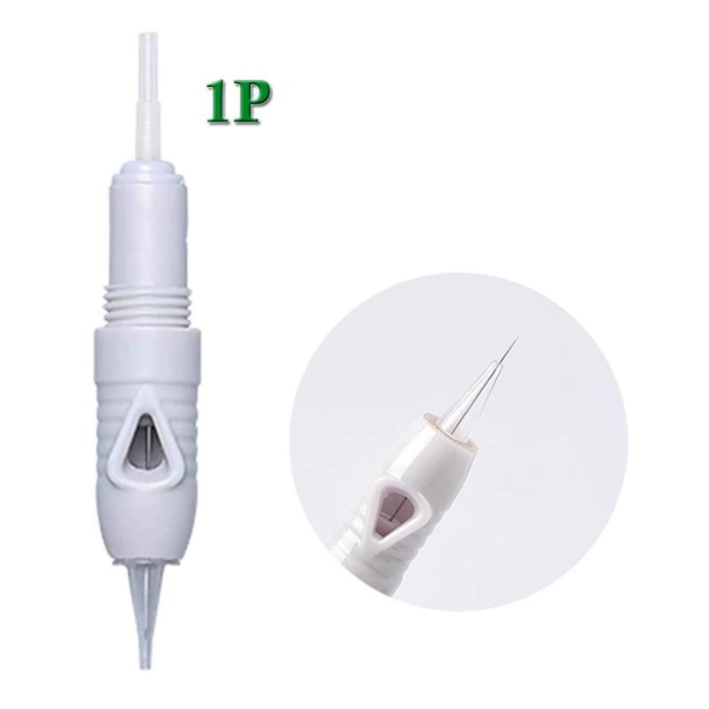 1P Salon Tattoo Screw Cartridge Needle