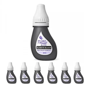 رنگ آلویز بلک پیور