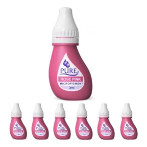 رنگ رُز پینک پیور