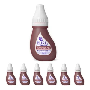 رنگ رز وود پیور