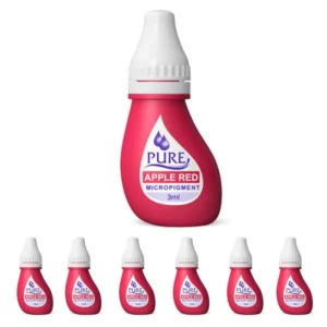 رنگ اپل رد پیور