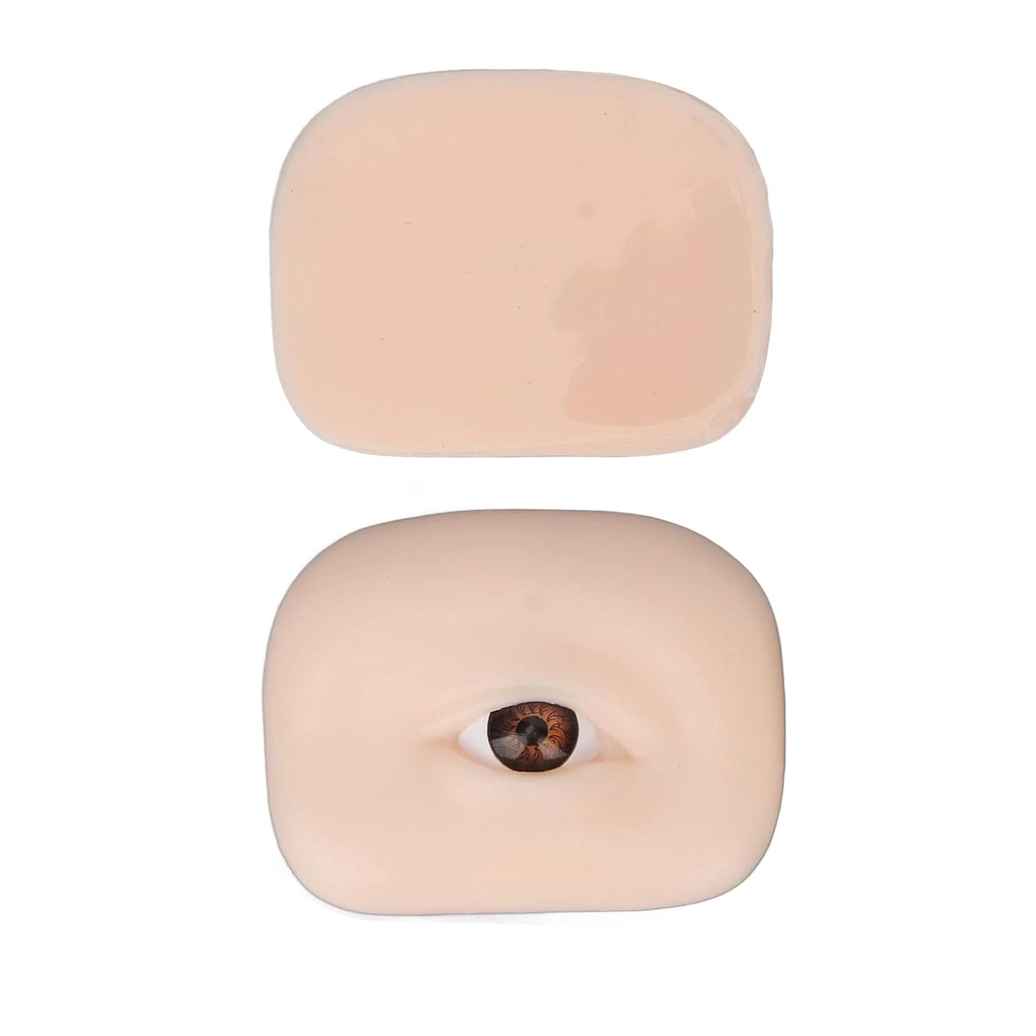 3D artificial eye tattoo practice-2