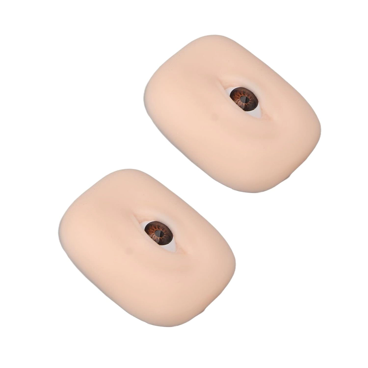 3D artificial eye tattoo practice-3