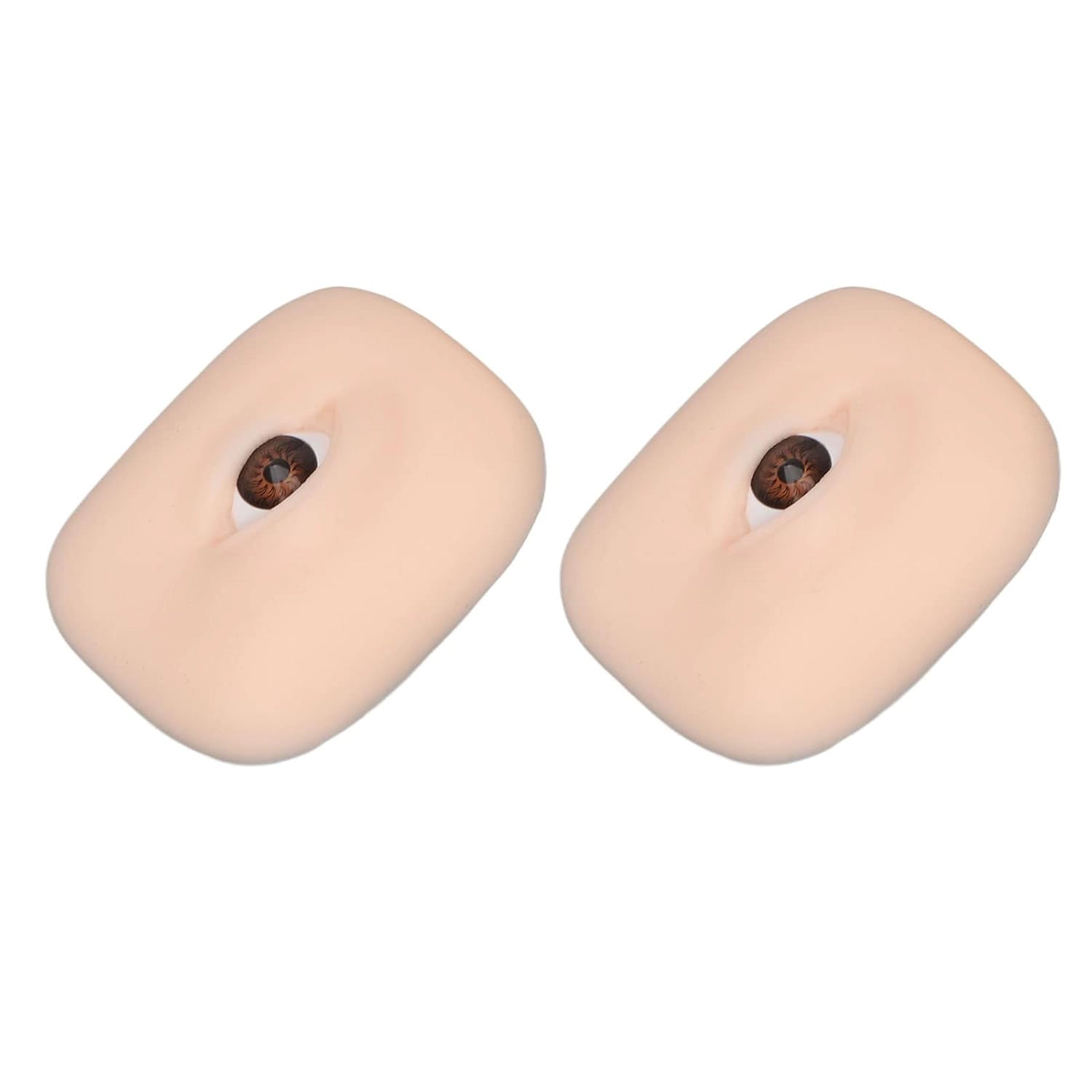 3D artificial eye tattoo practice-4