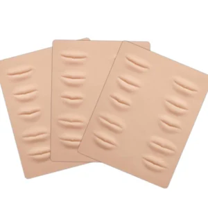 پوست مصنوعی تمرینی برجسته لب