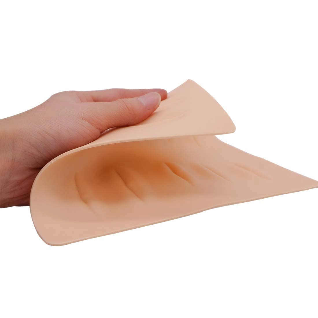 3D artificial lip tattoo practice sheet