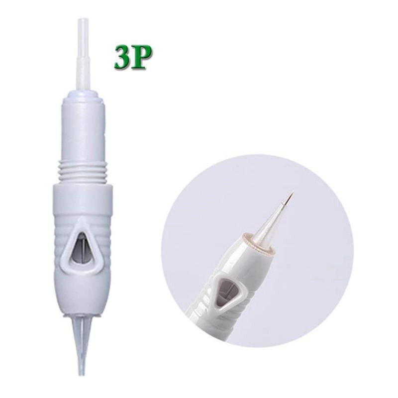 3P Salon Tattoo Screw Cartridge Needle