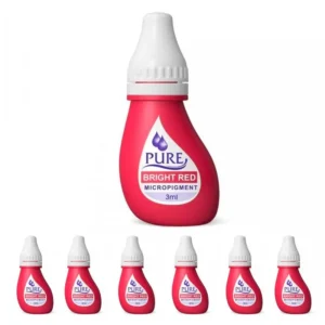 رنگ برایت رد پیور