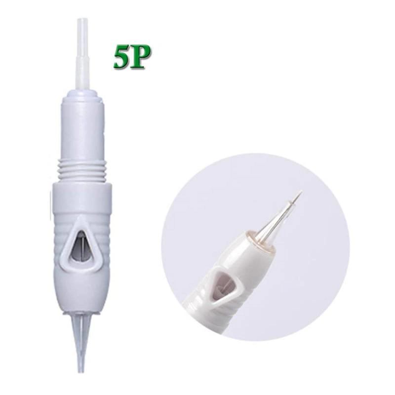 5P Salon Tattoo Screw Cartridge Needle