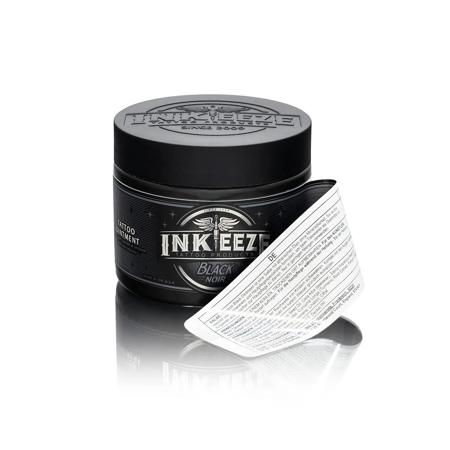 Black INK-EEZE Tattoo cream-4