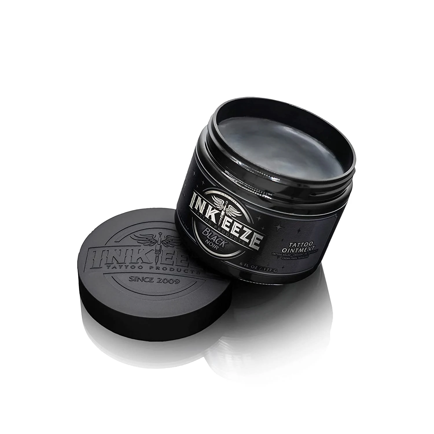 Black INK-EEZE Tattoo cream