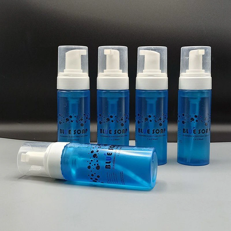 Blue Soap foam cleanser-2