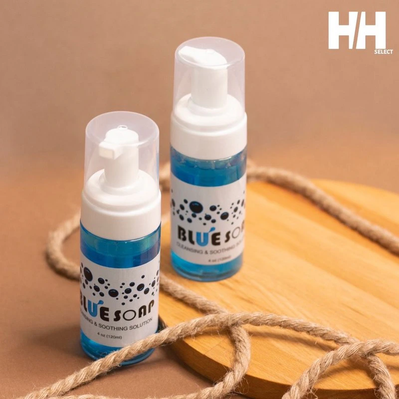 Blue Soap foam cleanser