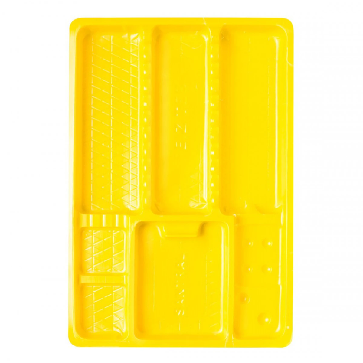 Disposable tray-yellow