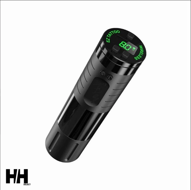 EZ EVO Tech-Black Rechargeable Tattoo Pen-2