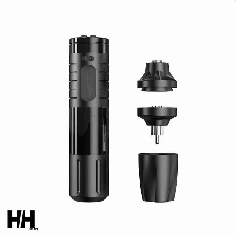 EZ EVO Tech-Black Rechargeable Tattoo Pen-3