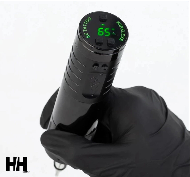 EZ EVO Tech-Black Rechargeable Tattoo Pen-4