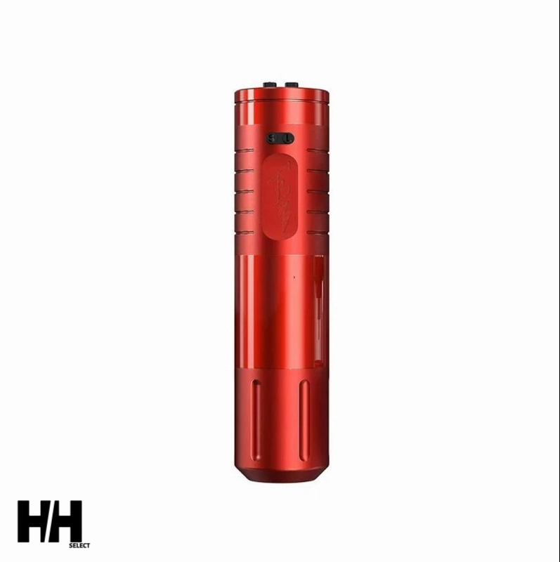 EZ EVO Tech-Red Rechargeable Tattoo Pen