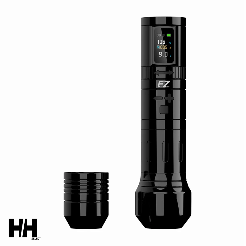 EZ Evo Tech Pro Black Rechargeable Tattoo Pen-2