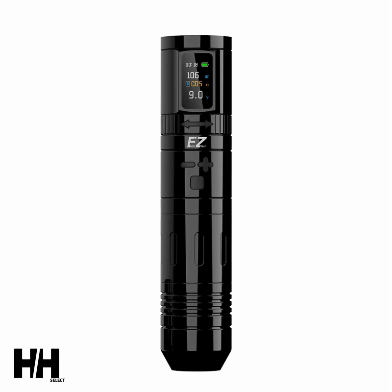 EZ Evo Tech Pro Black Rechargeable Tattoo Pen