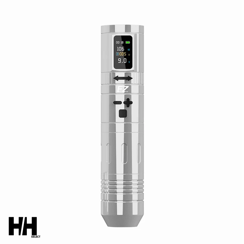 EZ Evo Tech Pro Silver Rechargeable Tattoo Pen
