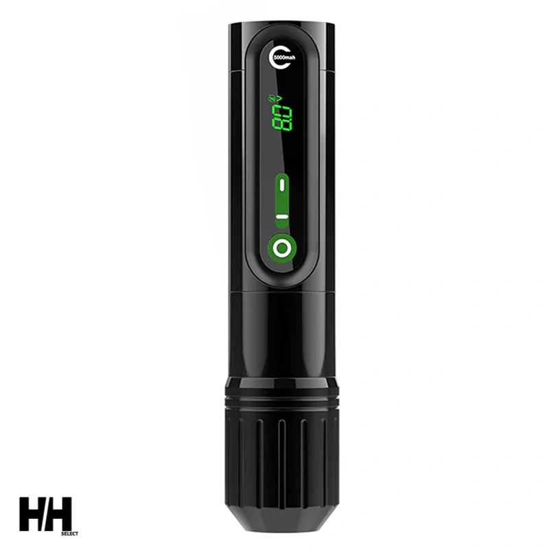 EZ P2 EPIC – Black -Rechargeable Tattoo Pen