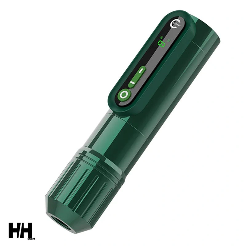 EZ P2 EPIC – Green -Rechargeable Tattoo Pen-2
