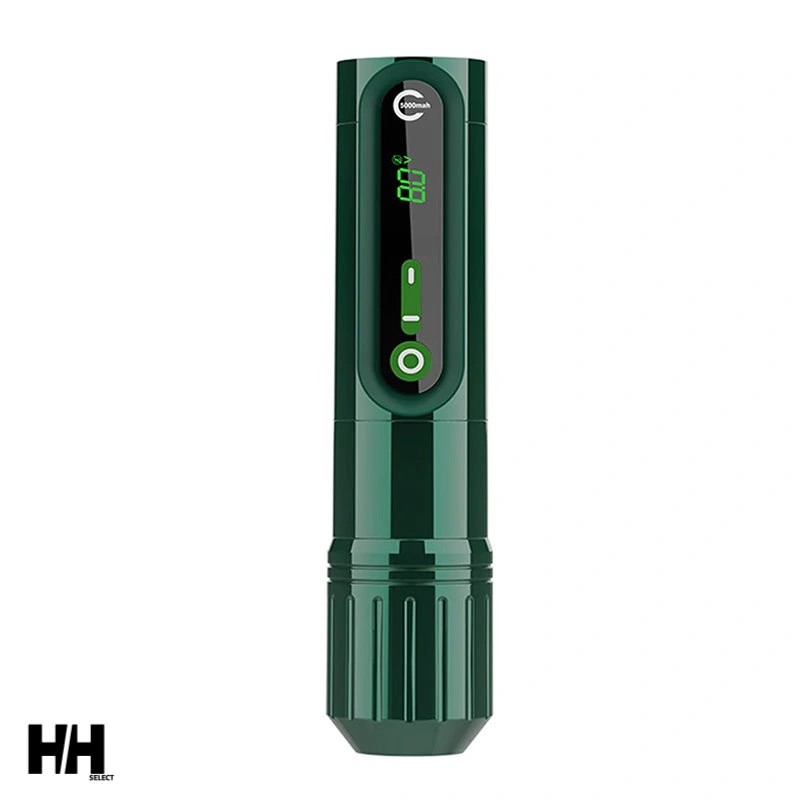 EZ P2 EPIC – Green -Rechargeable Tattoo Pen