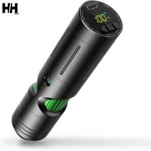 EZ P3 Green Rechargeable Pen