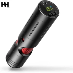 EZ P3 Red Rechargeable Pen