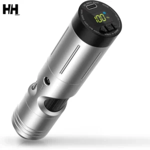 EZ P3 Silver Rechargeable Pen