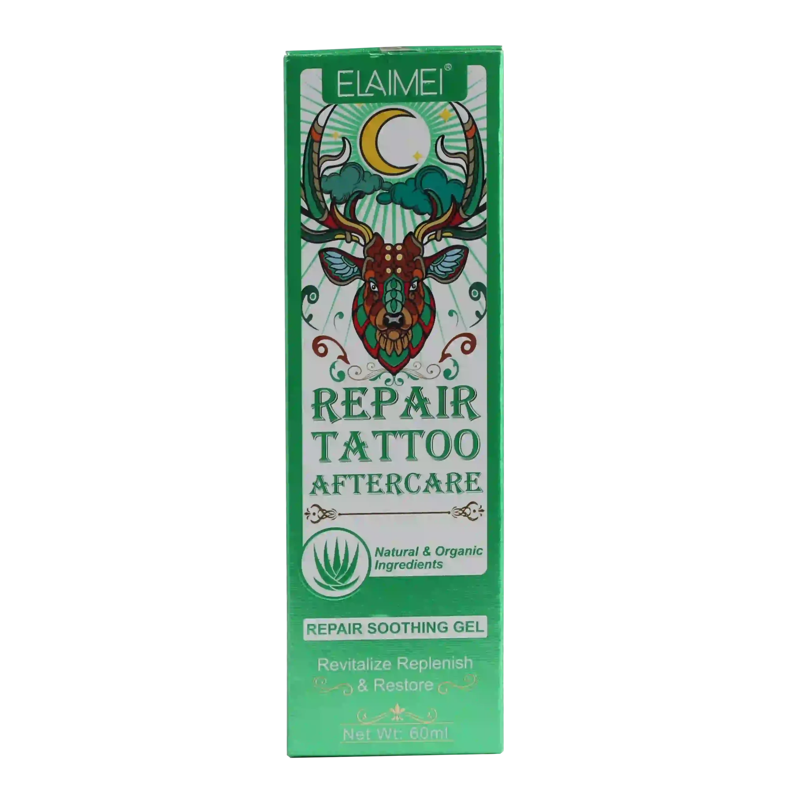 Elalmel After Tattoo Care Gel-10