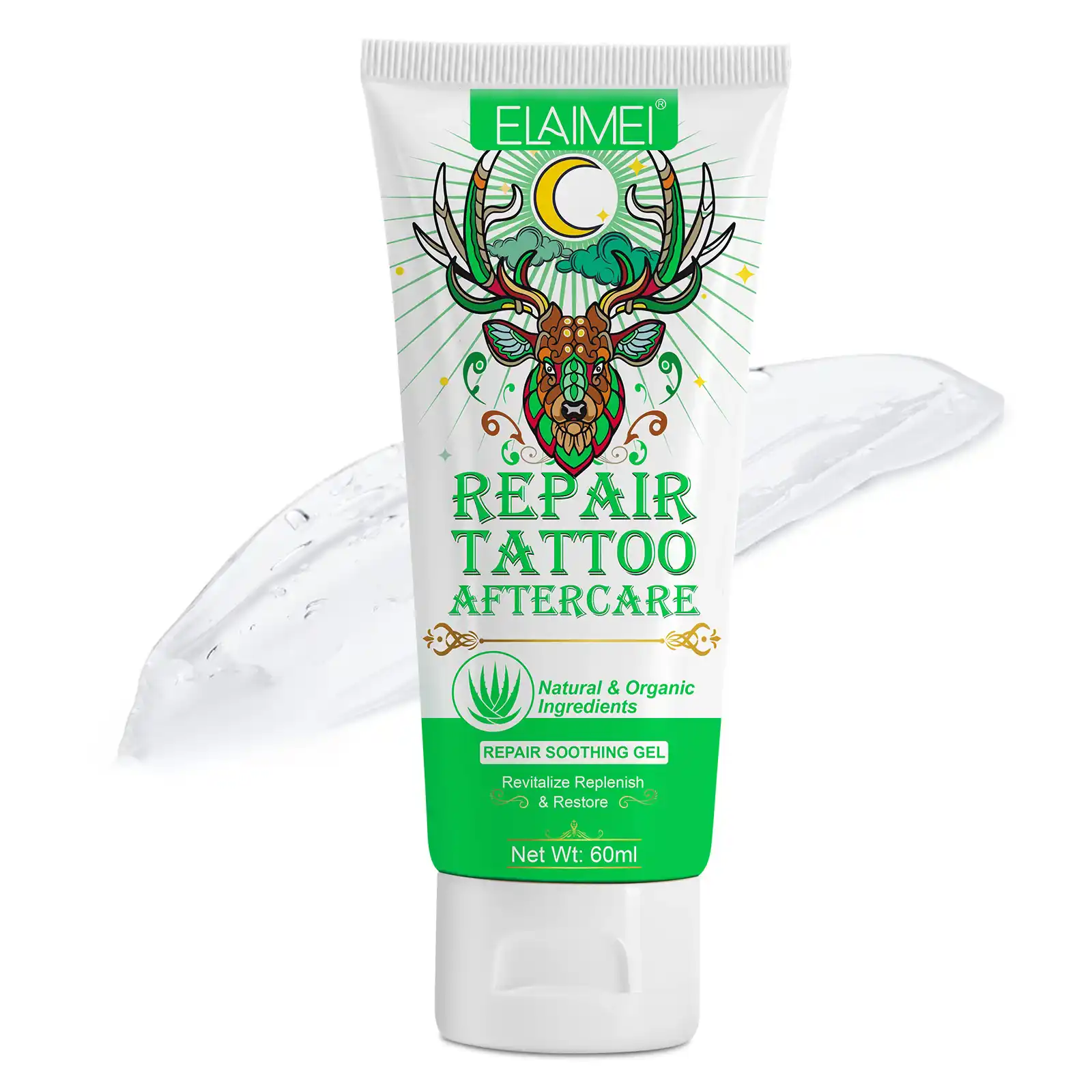 Elalmel After Tattoo Care Gel-5