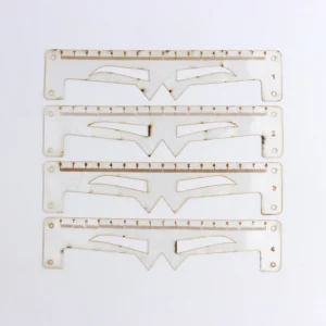 شابلون قرینه سازی ژله ای