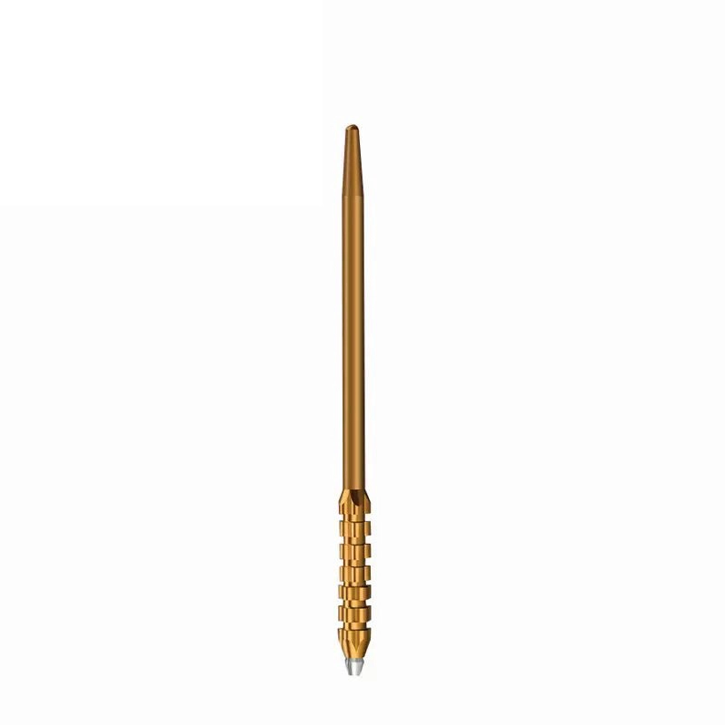 Gold microshading and microblading pen