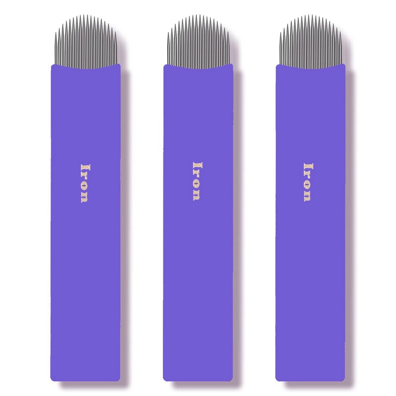 Iron-U_shape-microblading-18niddle-1