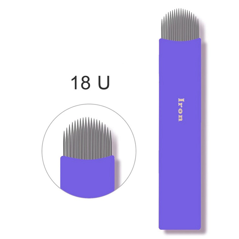 Iron-U_shape-microblading-18niddle