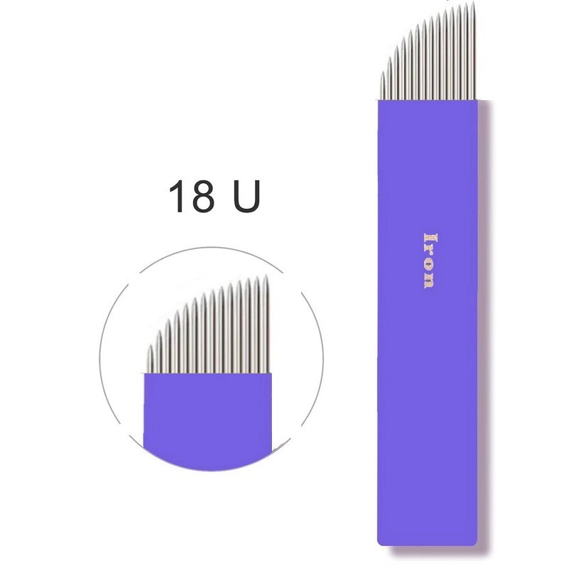 Iron-sloped-shape-microblading-18niddle
