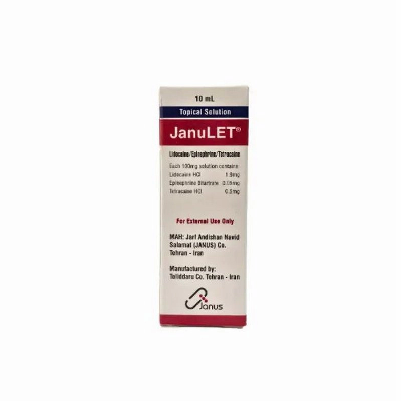 JanuLET Tattoo anesthetic liquid-3