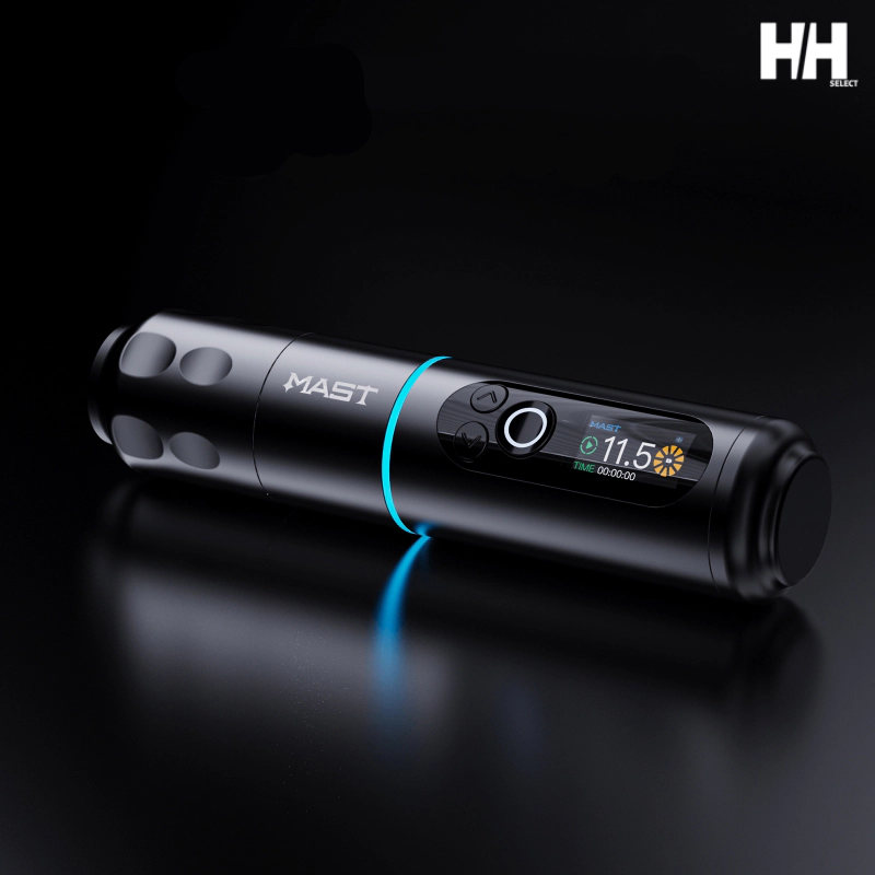 Mast Archer 2 – Black -Rechargeable Tattoo Pen-2