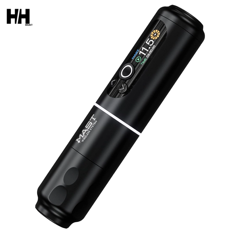 Mast Archer 2 – Black -Rechargeable Tattoo Pen